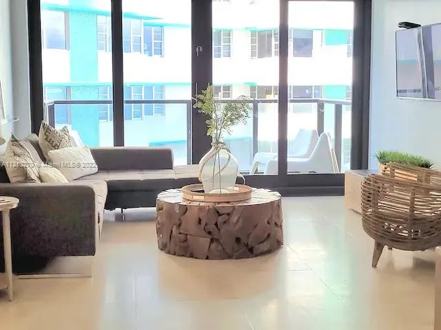 2 bedroom 2 bath for sale at 5225 Collins Ave # 1114, Miami Beach FL 33140