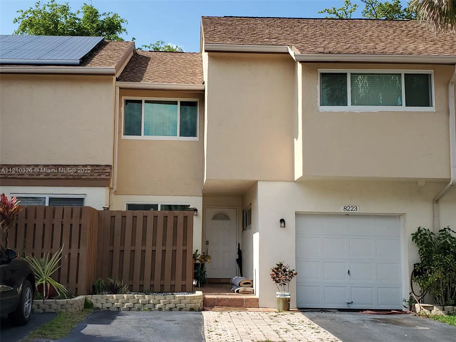 4 bedroom 2 bath for sale at 8223 NW 8th Pl # 7, Plantation FL 33324