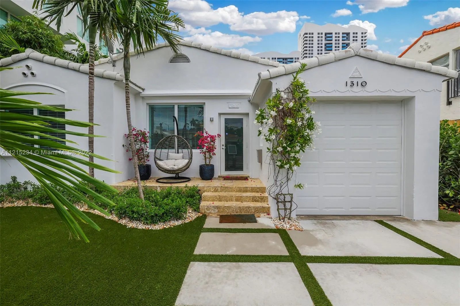 4 bedroom 3 bath for sale at 1310 Flamingo Way, Miami Beach FL 33139