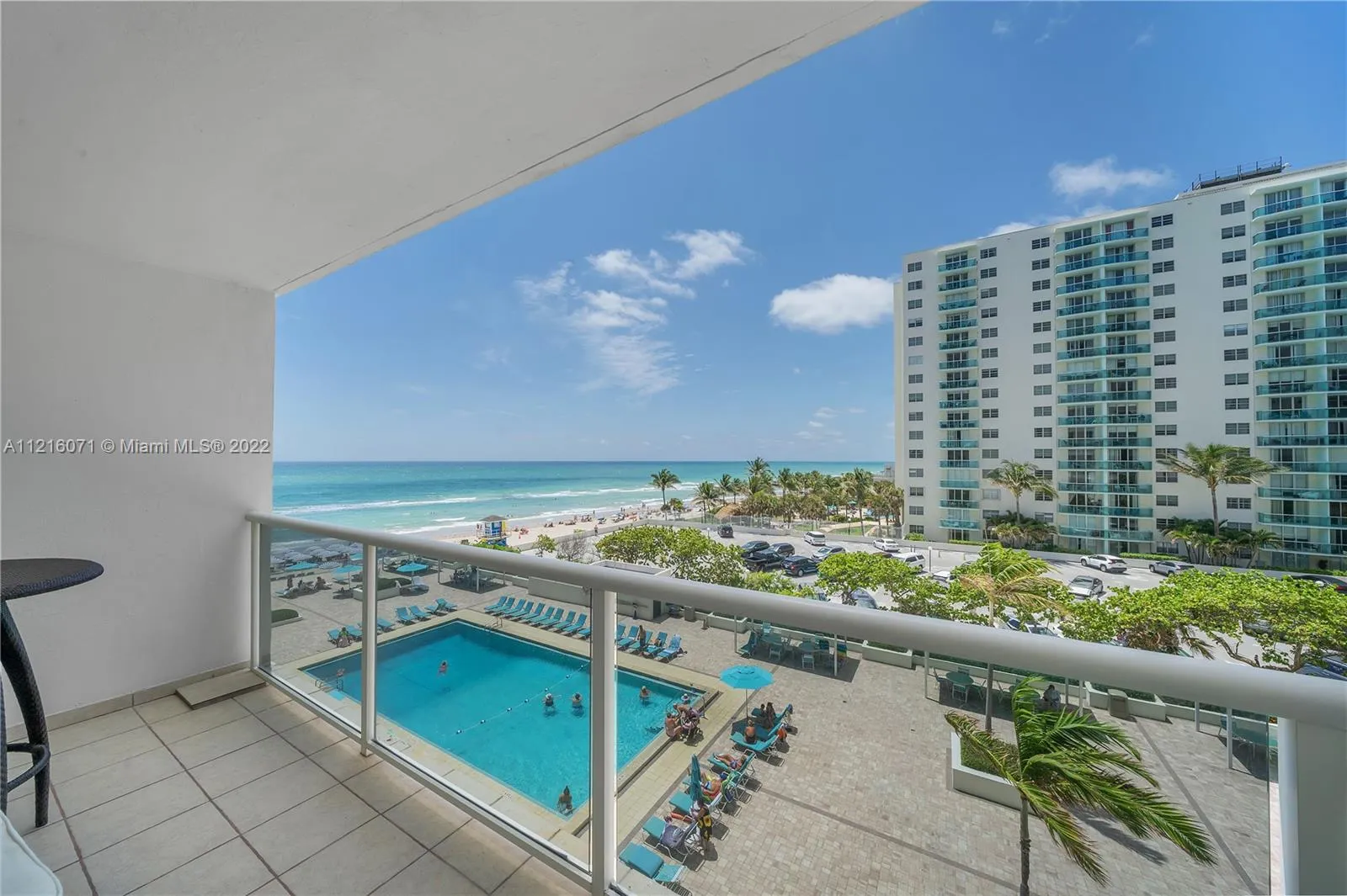 2 bedroom 2 bath for sale at 3725 S Ocean Dr # 508, Hollywood FL 33019