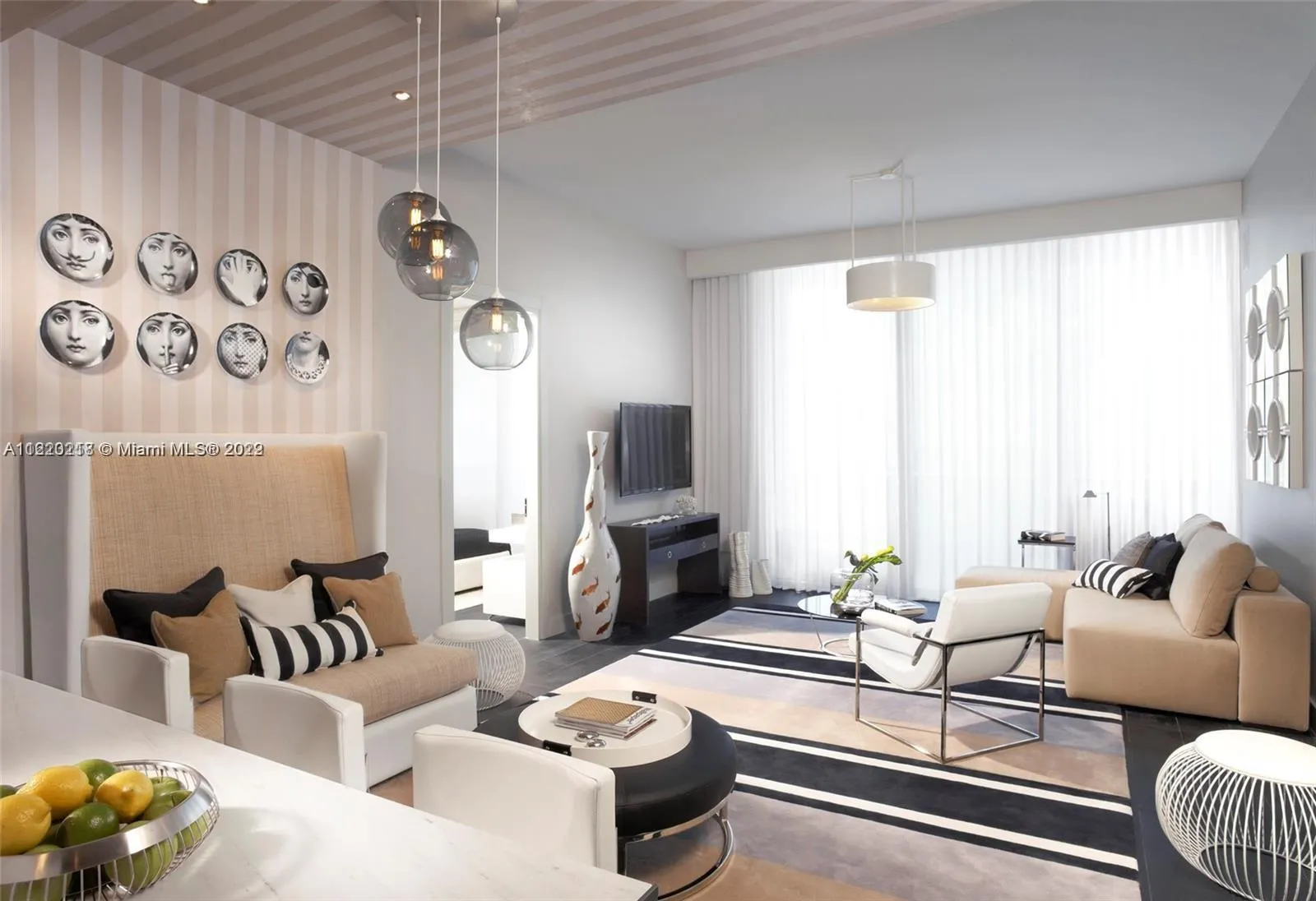 2 bedroom 2 bath for sale at 200 Biscayne Boulevard Way # 5211, Miami FL 33131