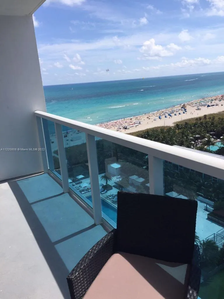2 bedroom 2 bath for rent at 2301 Collins Ave # 1503, Miami Beach FL 33139
