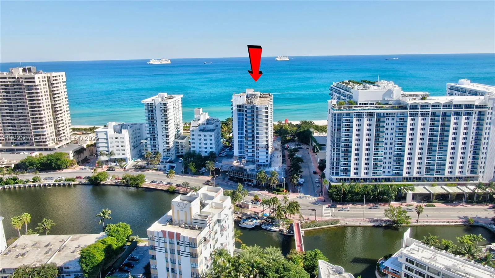 1 bedroom 2 bath for rent at 2401 Collins Ave # 1107, Miami Beach FL 33140