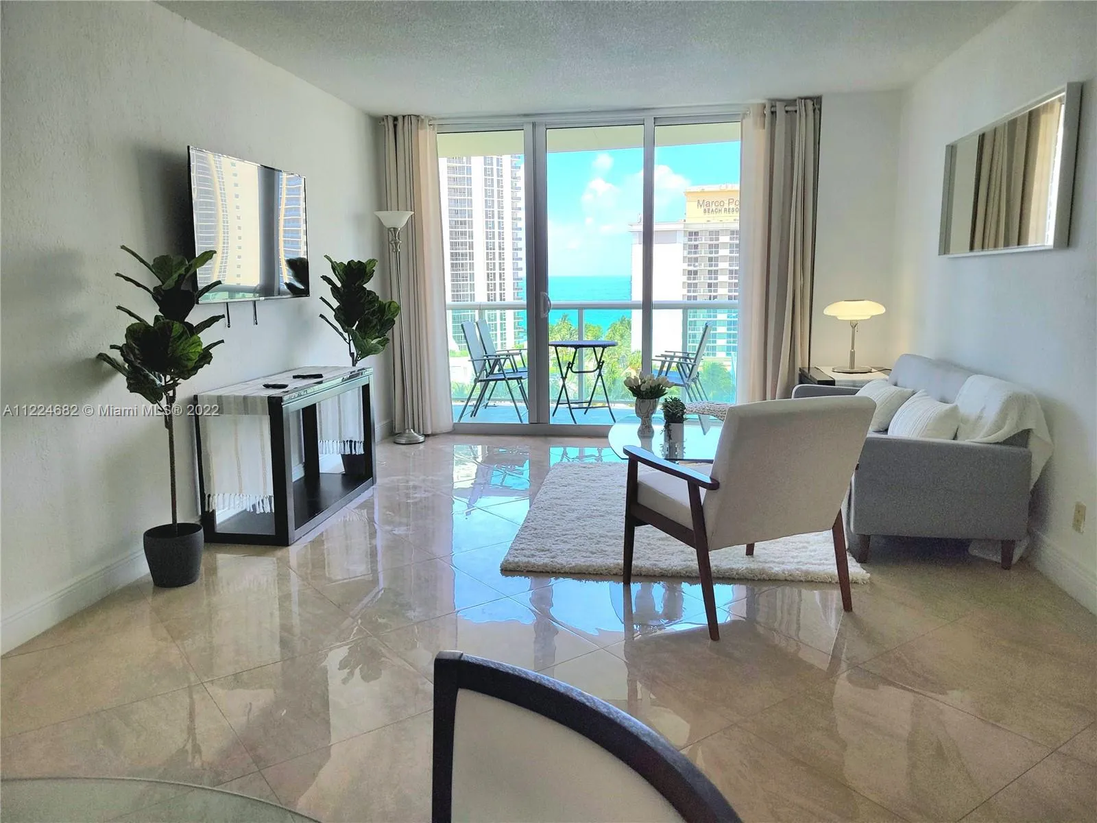 2 bedroom 2 bath for sale at 19370 Collins Ave # 1001, Sunny Isles Beach FL 33160