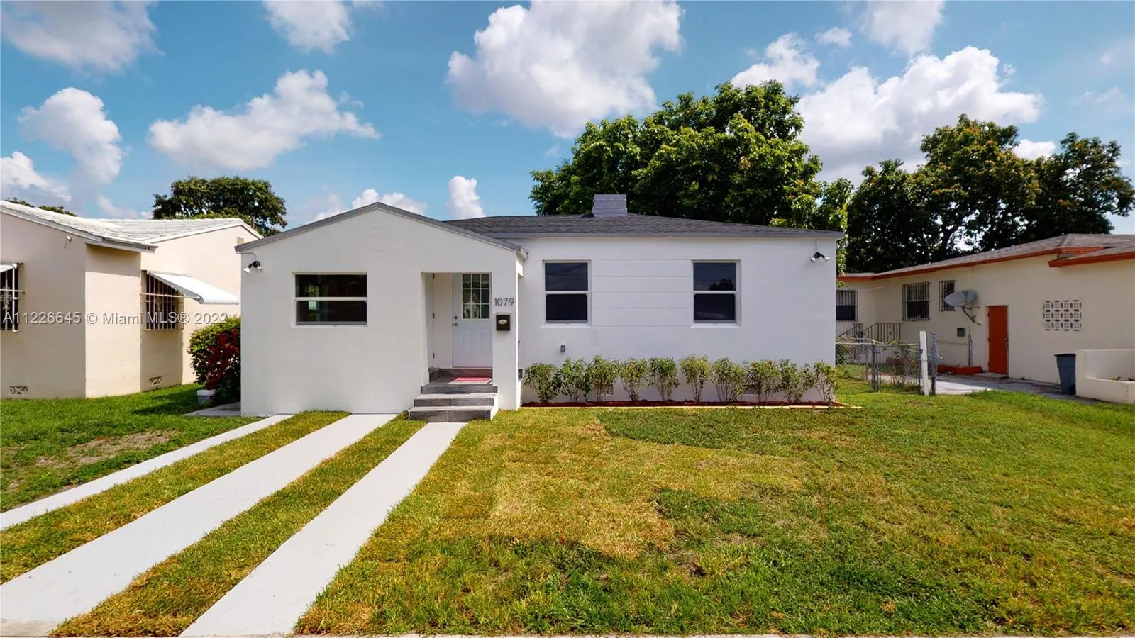 2 bedroom 1 bath for rent at 1079 NW 75th St, Miami FL 33150