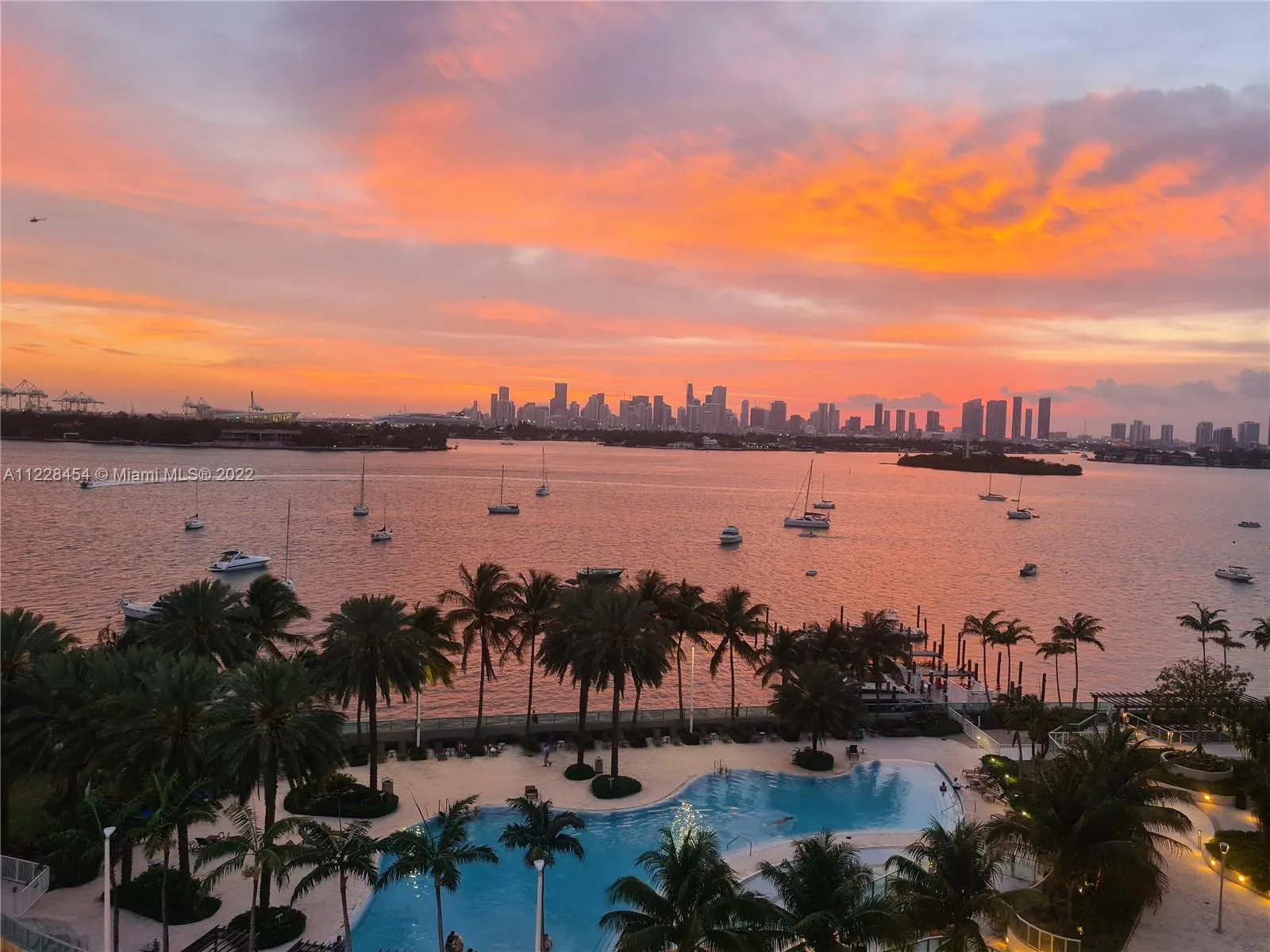 3 bedroom 2 bath for sale at 1500 Bay Rd # 714S, Miami Beach FL 33139