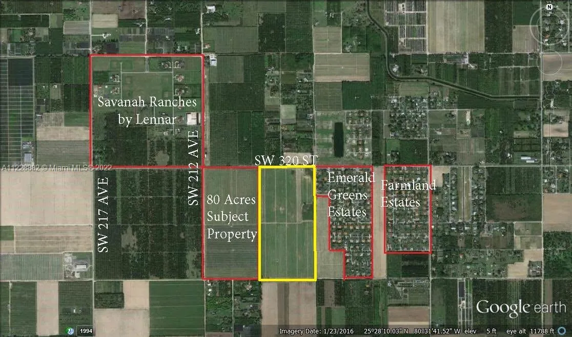 320XX SW 212 Street, Homestead FL 33030