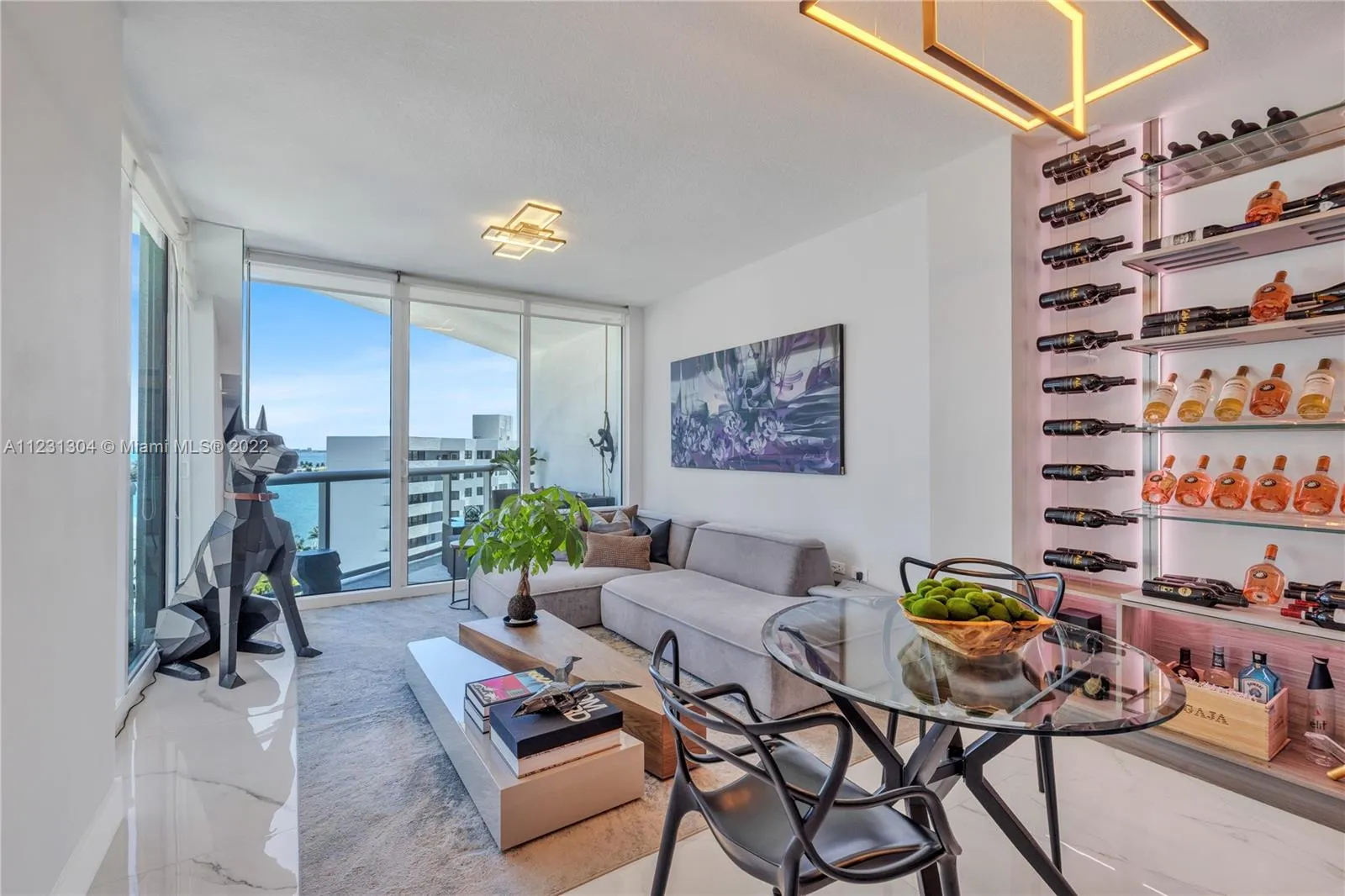 1 bedroom 1 bath for sale at 480 NE 30th St # 904, Miami FL 33137