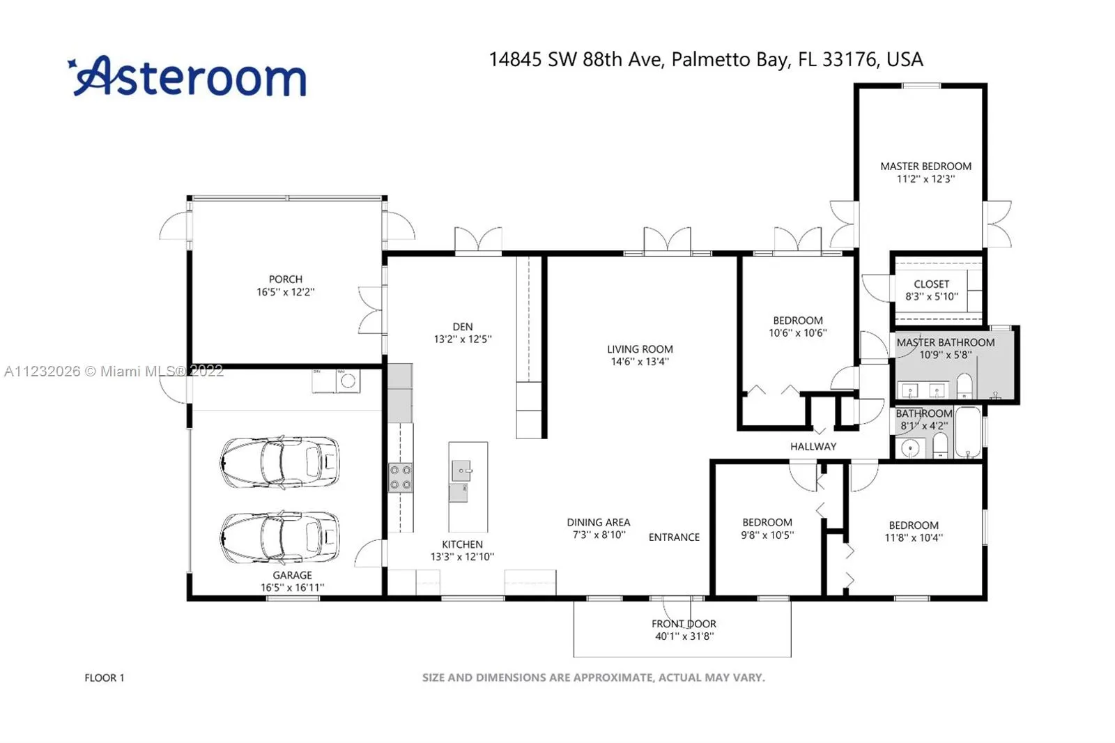 14845 SW 88th Ave, Palmetto Bay FL 33176