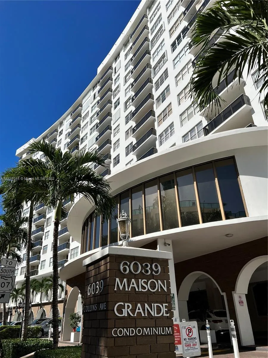 2 bedroom 2 bath for sale at 6039 Collins Ave # 1034, Miami Beach FL 33140