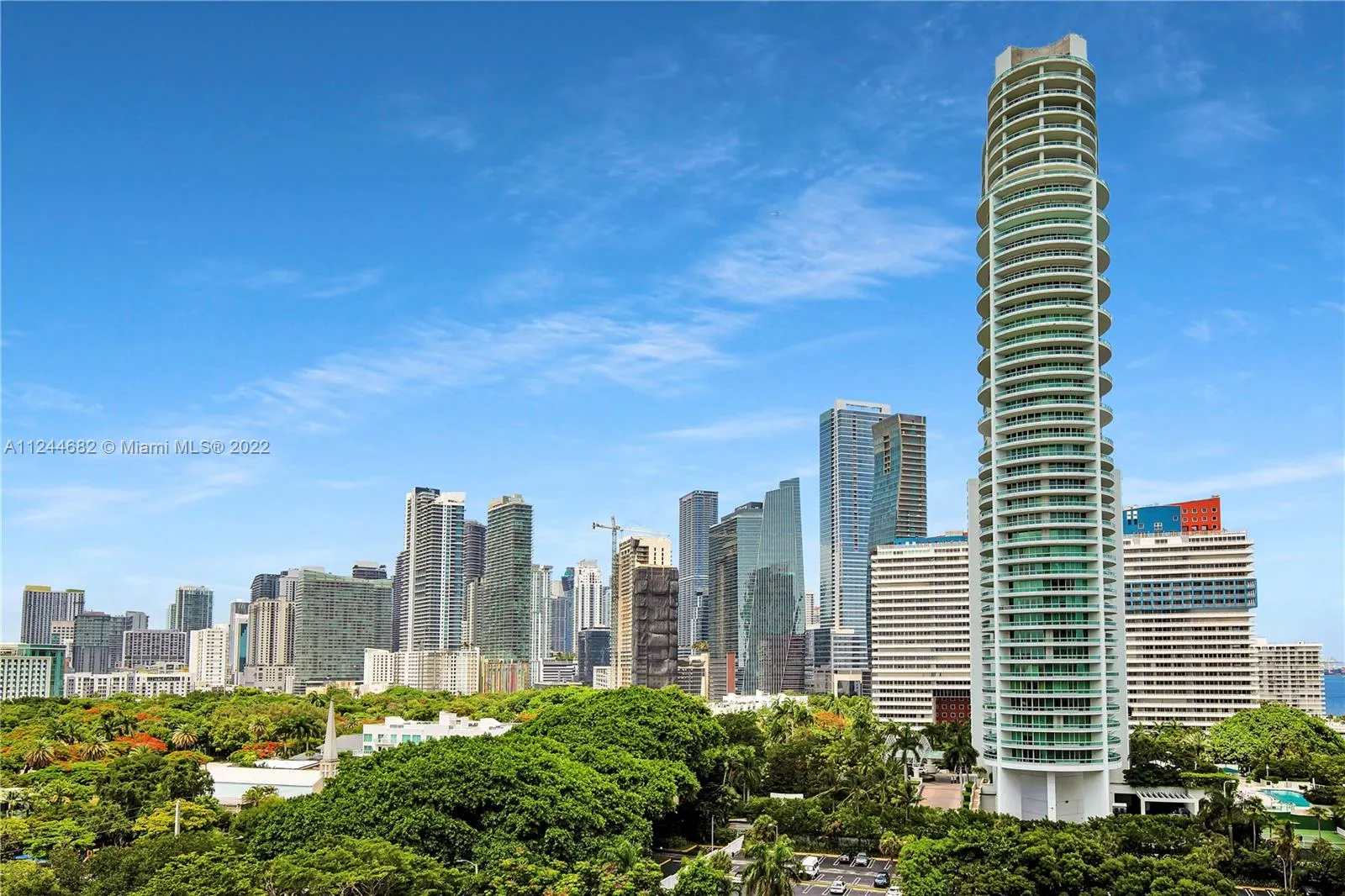 2 bedroom 2 bath for sale at 1901 Brickell Ave # B1212, Miami FL 33129