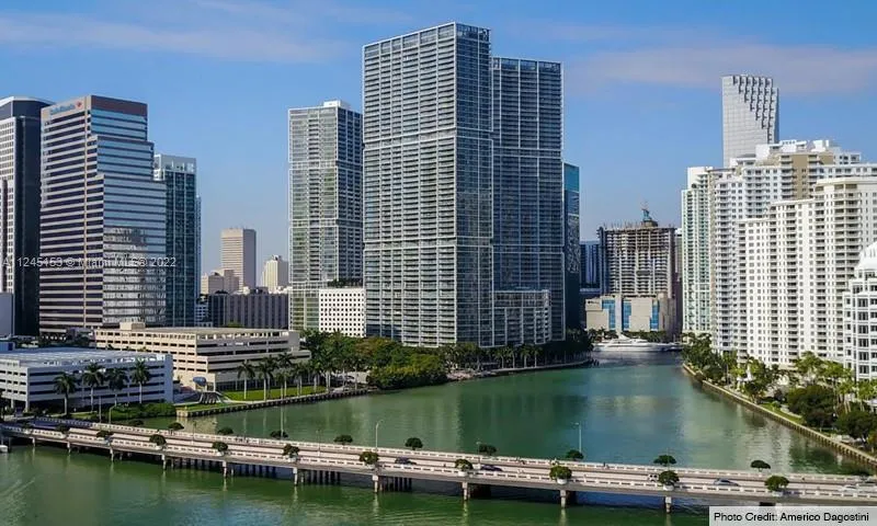 1 bedroom 1 bath for sale at 495 Brickell Ave # 4907, Miami FL 33131