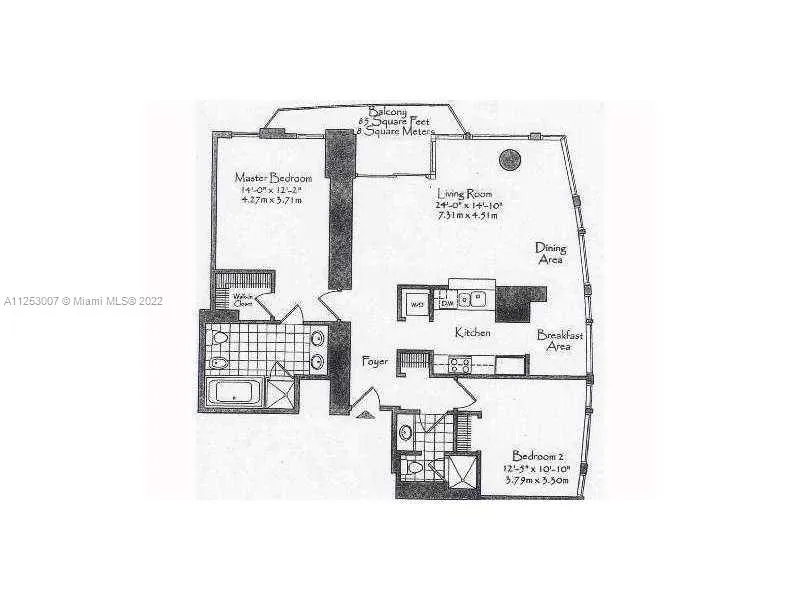 101 20th St # 3202, Miami Beach FL 33139