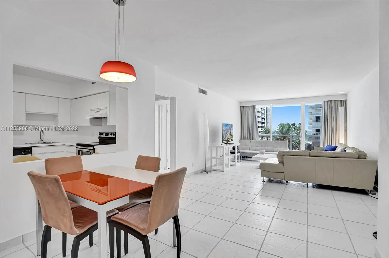 2 bedroom 2 bath for sale at 5700 Collins Ave # 5B, Miami Beach FL 33140