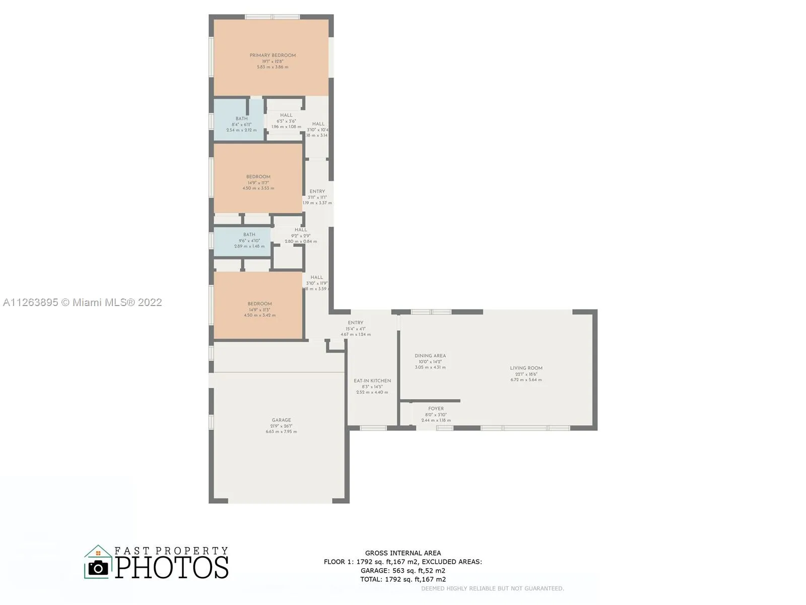 430 Tamarind Dr, Hallandale Beach FL 33009