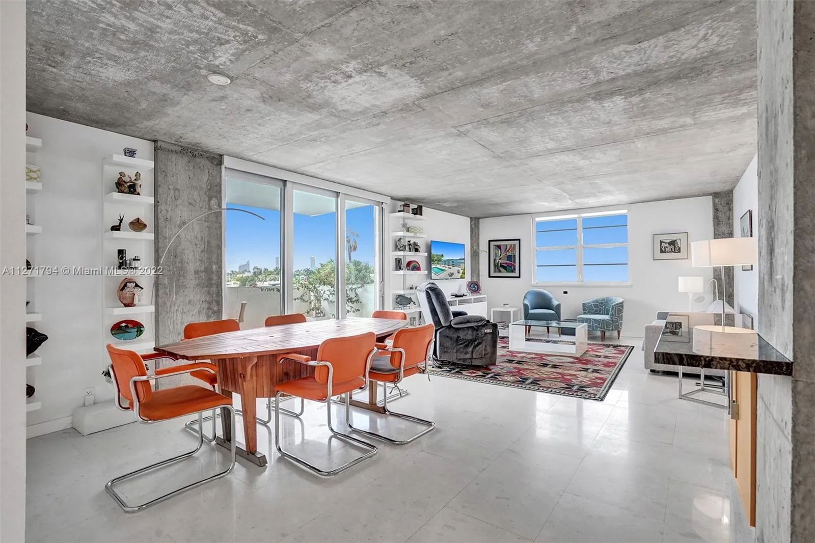 2 bedroom 2 bath for sale at 5 Island Ave # 2C, Miami Beach FL 33139