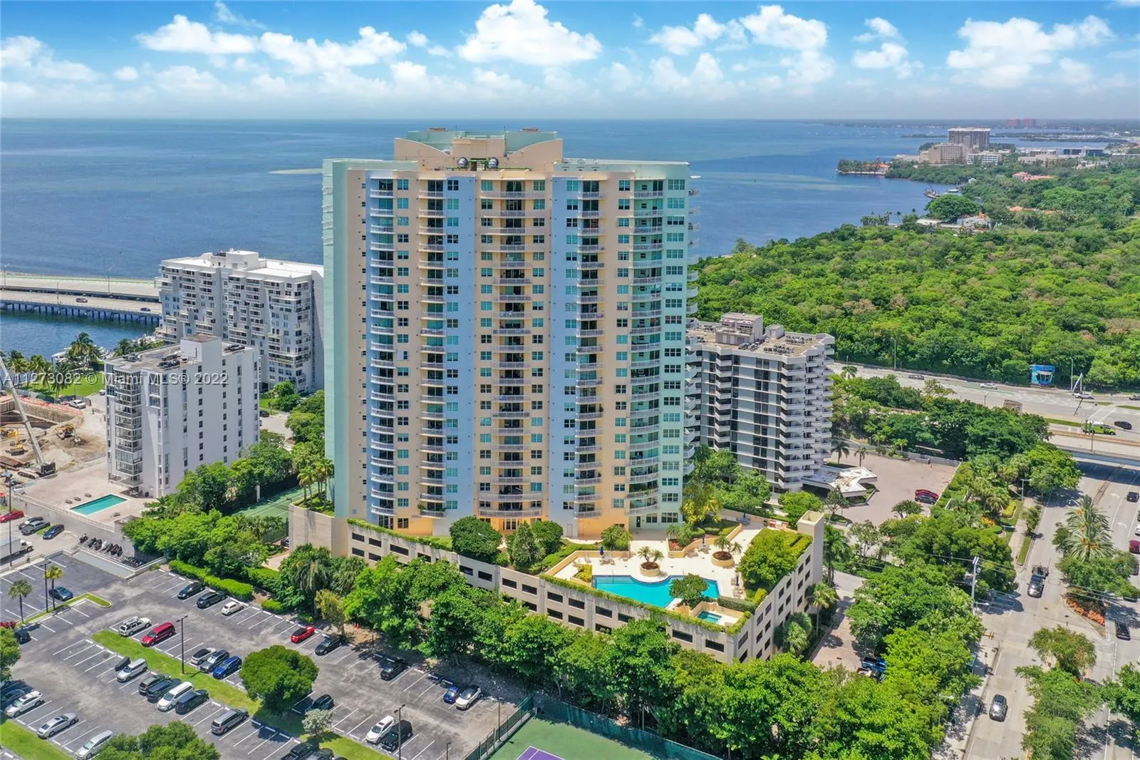 2 bedroom 2 bath for sale at 2475 Brickell Ave # 704, Miami FL 33129