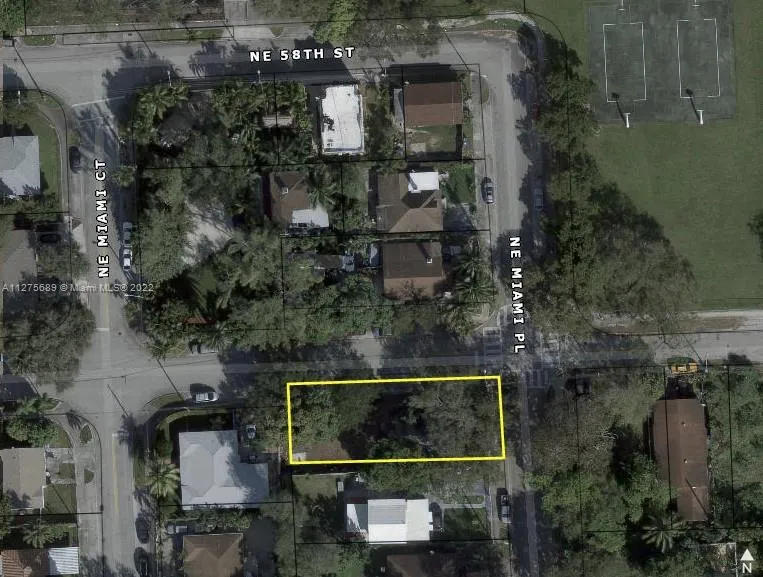 for sale at 5640 NE Miami Pl, Miami FL 33137
