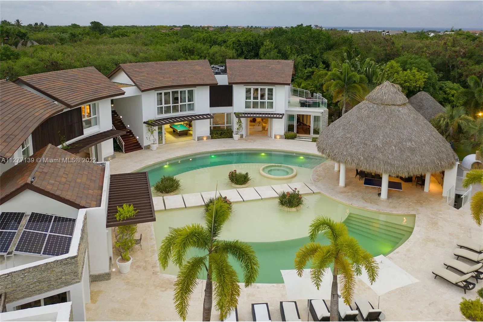 8 bedroom 8 bath for sale at Cap Cana Punta Cana, FL