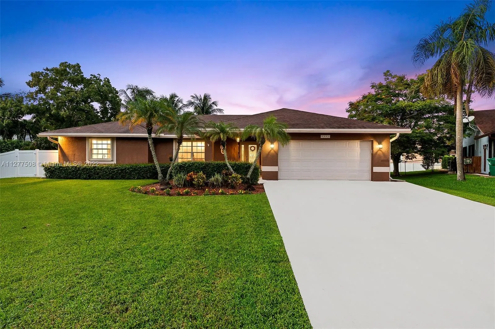 4 bedroom 3 bath for sale at 2261 NW 121st Ave, Plantation FL 33323