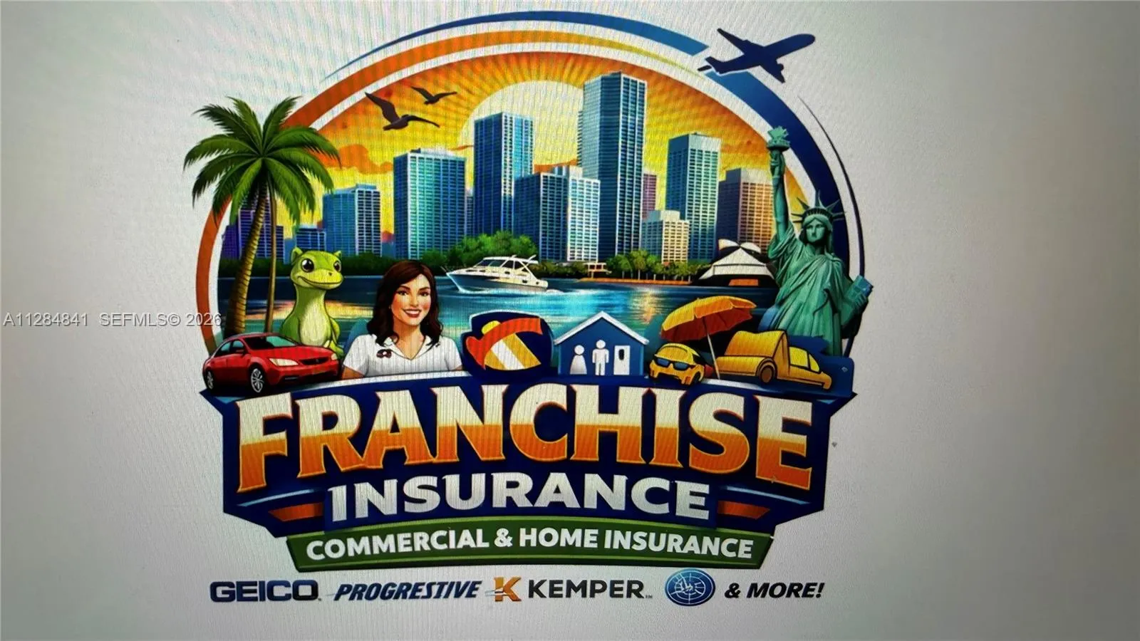 for sale at INSURANCE FRANCHISE, Miami FL 33184