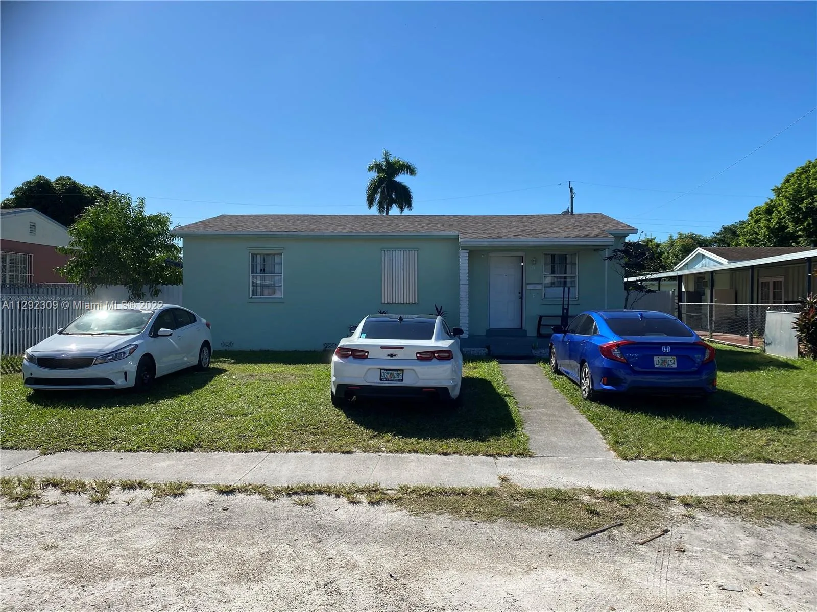 3 bedroom 1 bath for sale at 174 E 40th St, Hialeah FL 33013