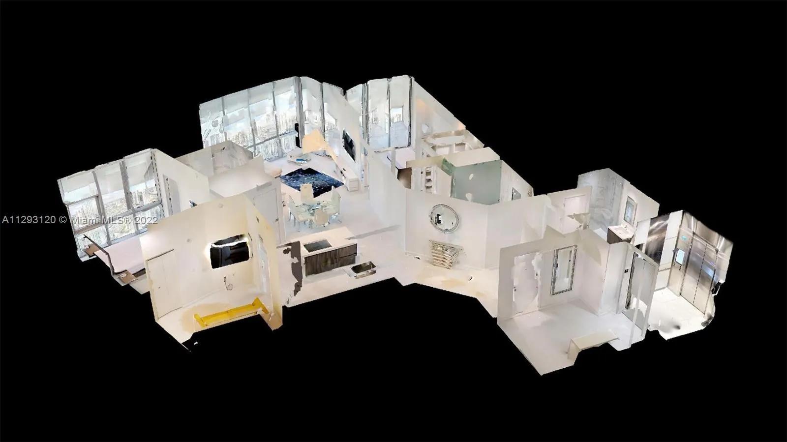 3 bedroom 3 bath for rent at 851 NE 1 St Avenue # 5103, Miami FL 33132