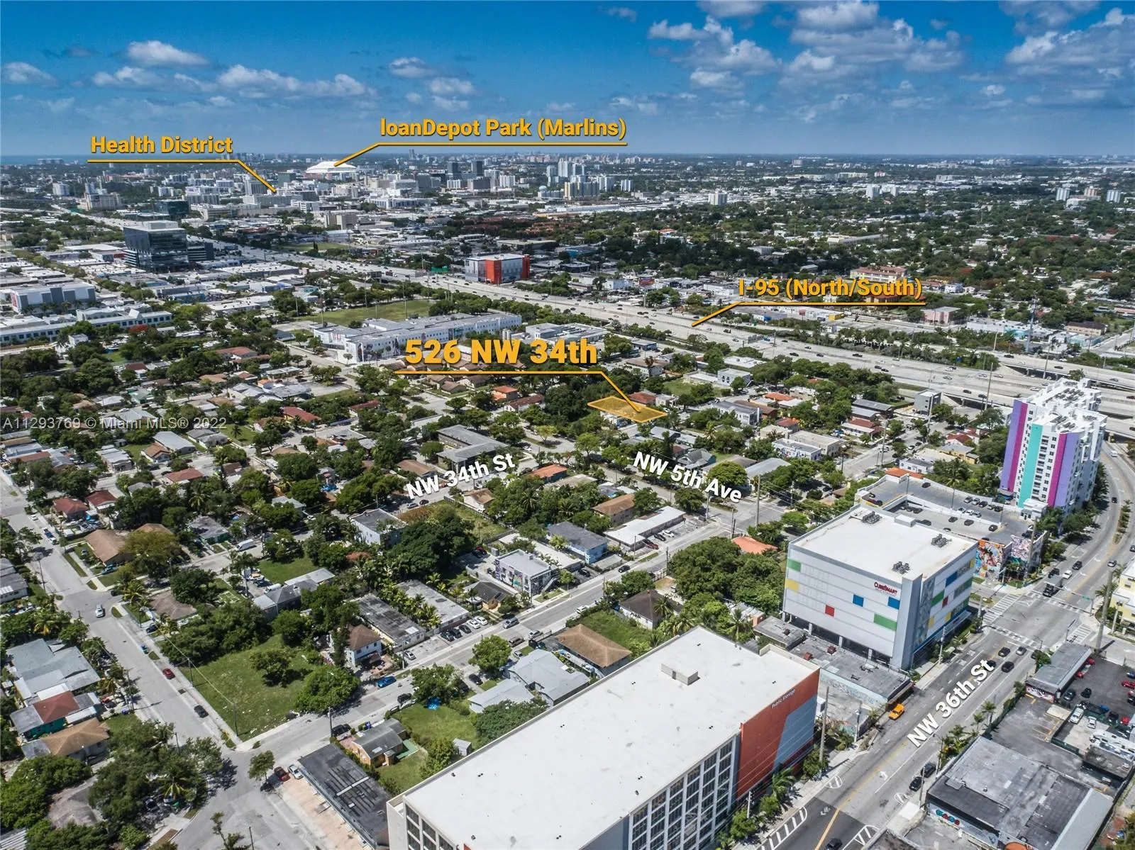 526 NW 34th St, Miami FL 33127