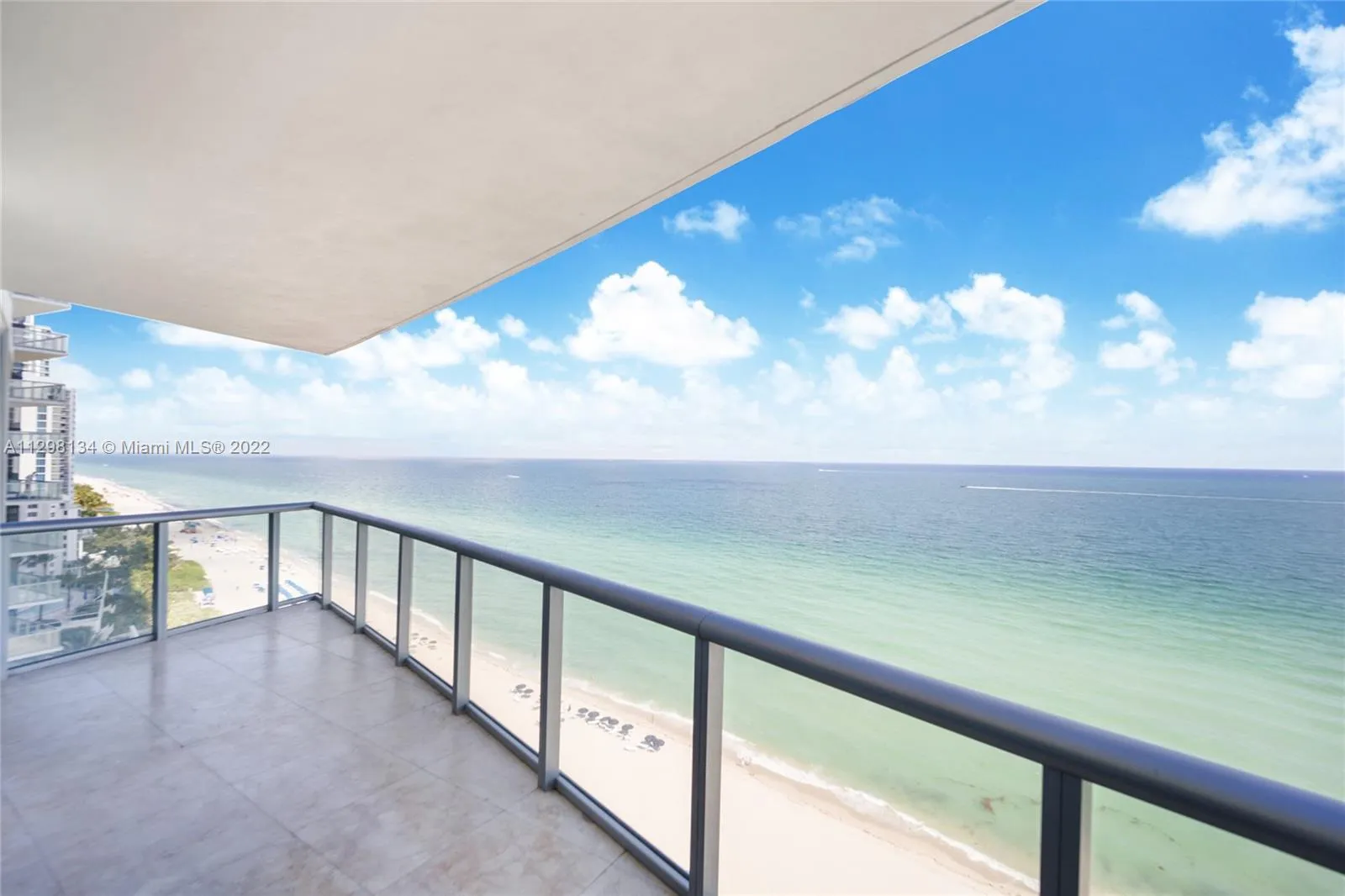 1 bedroom 2 bath for sale at 17001 Collins Ave # 1807, Sunny Isles Beach FL 33160