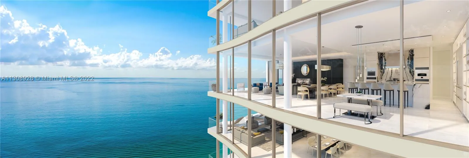 4 bedroom 5 bath for sale at 17975 Collins Ave # 1202, Sunny Isles Beach FL 33160