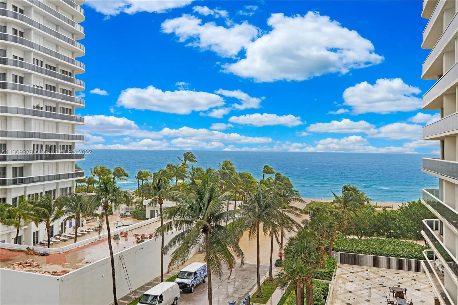 3 bedroom 2 bath for sale at 9595 Collins Ave, Surfside FL 33154