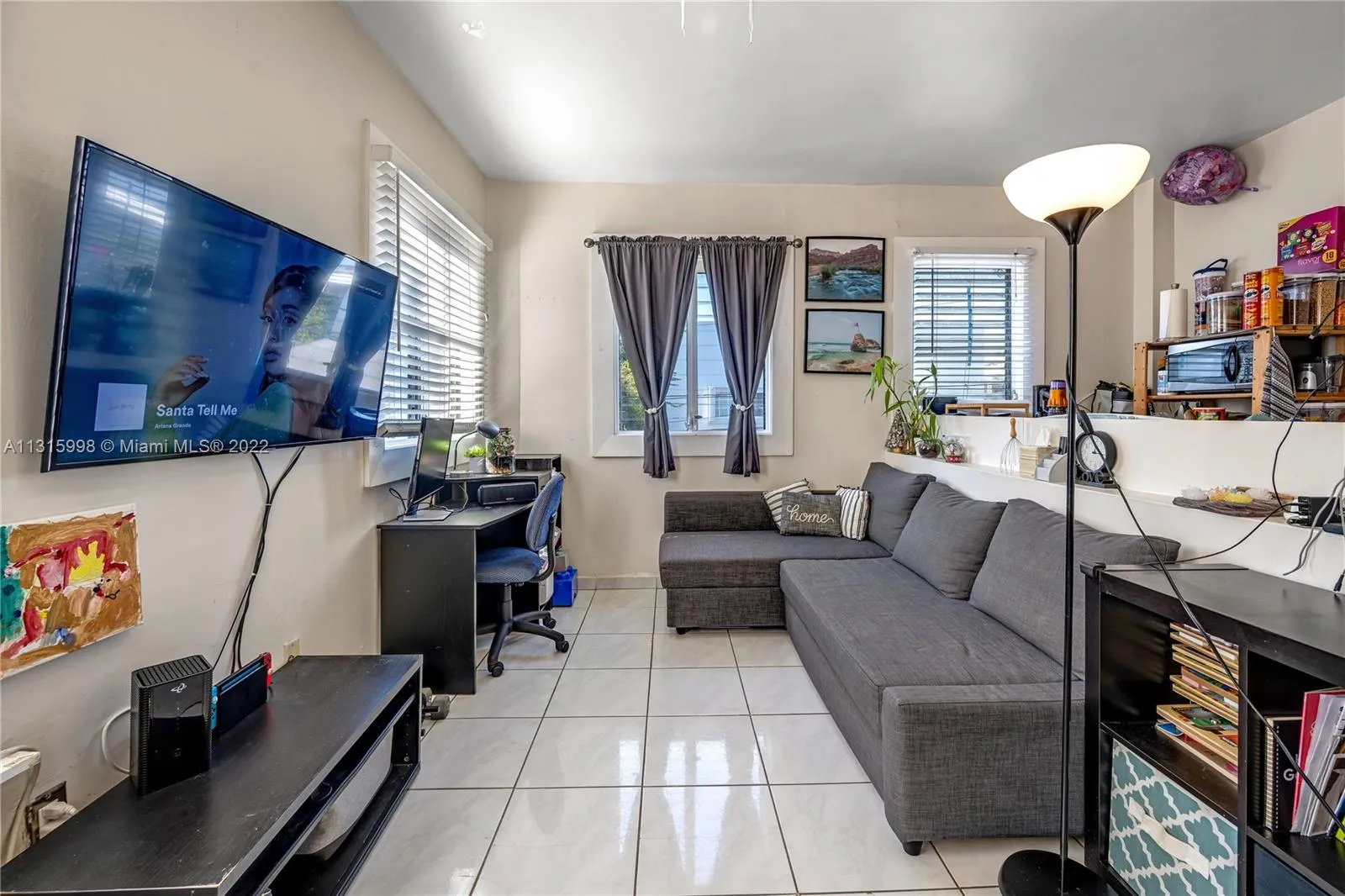1 bedroom 1 bath for sale at 842 Meridian Ave # 2D, Miami Beach FL 33139