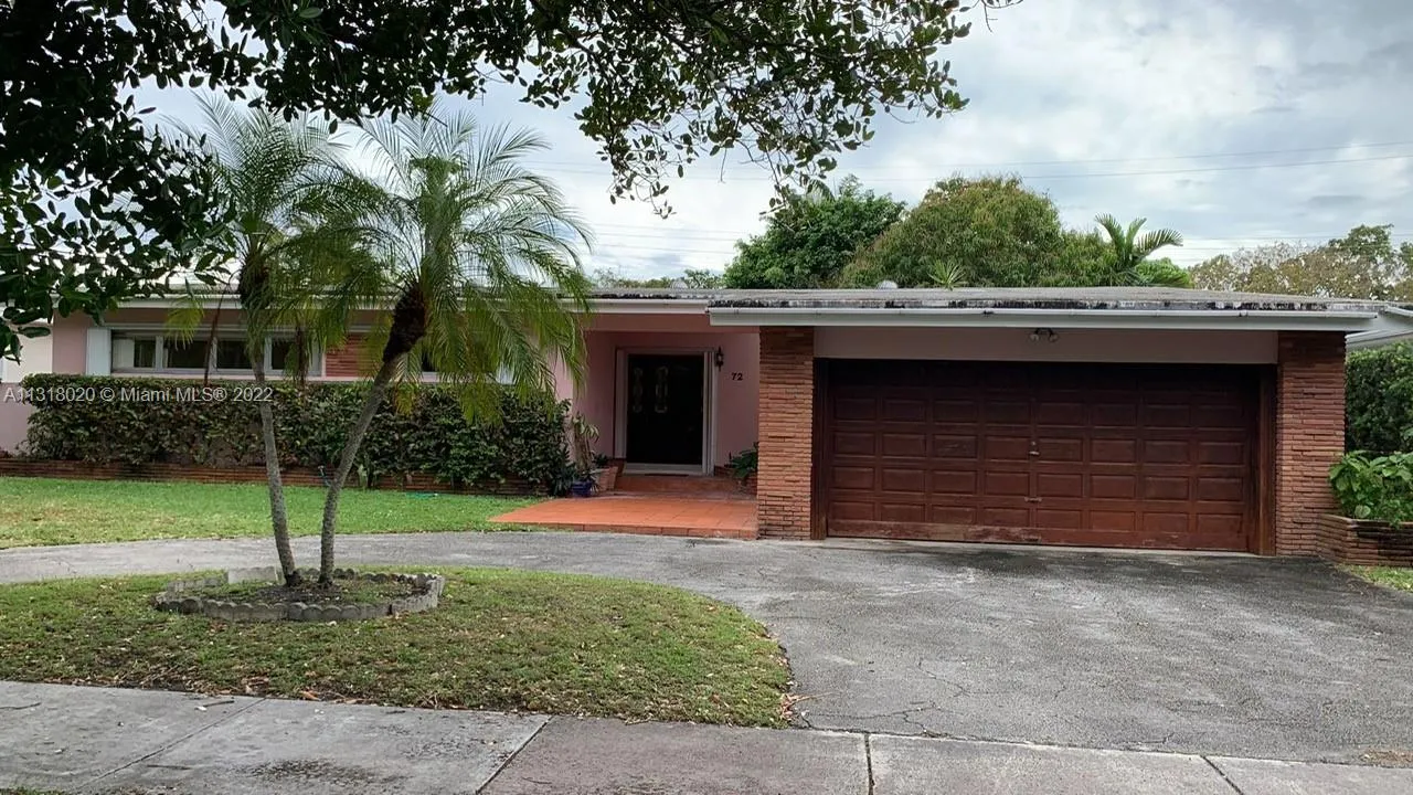 3 bedroom 2 bath for sale at 72 W Shore Dr W, Miami FL 33133