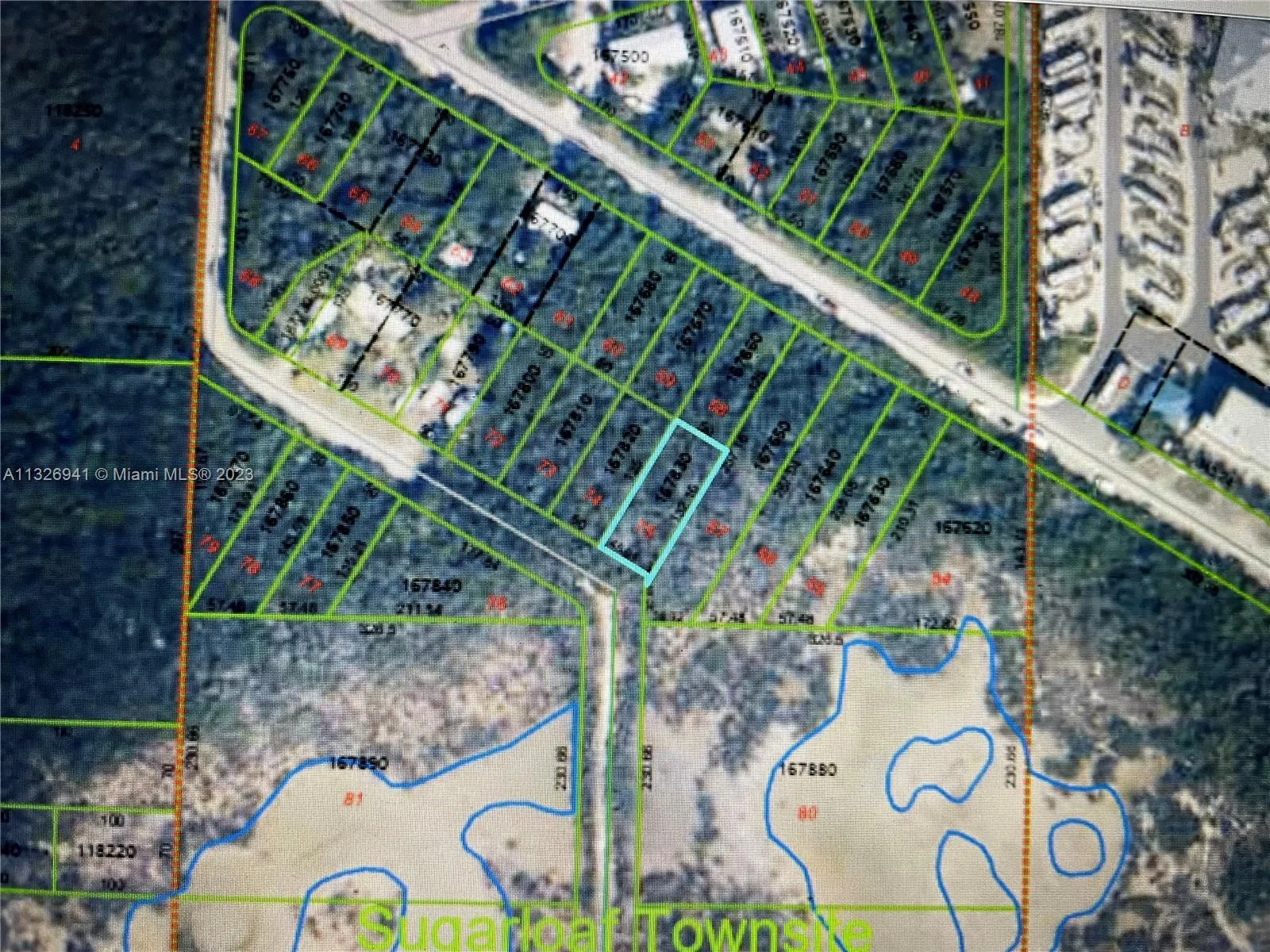 0 Adams Road, Sugarloaf FL 33042