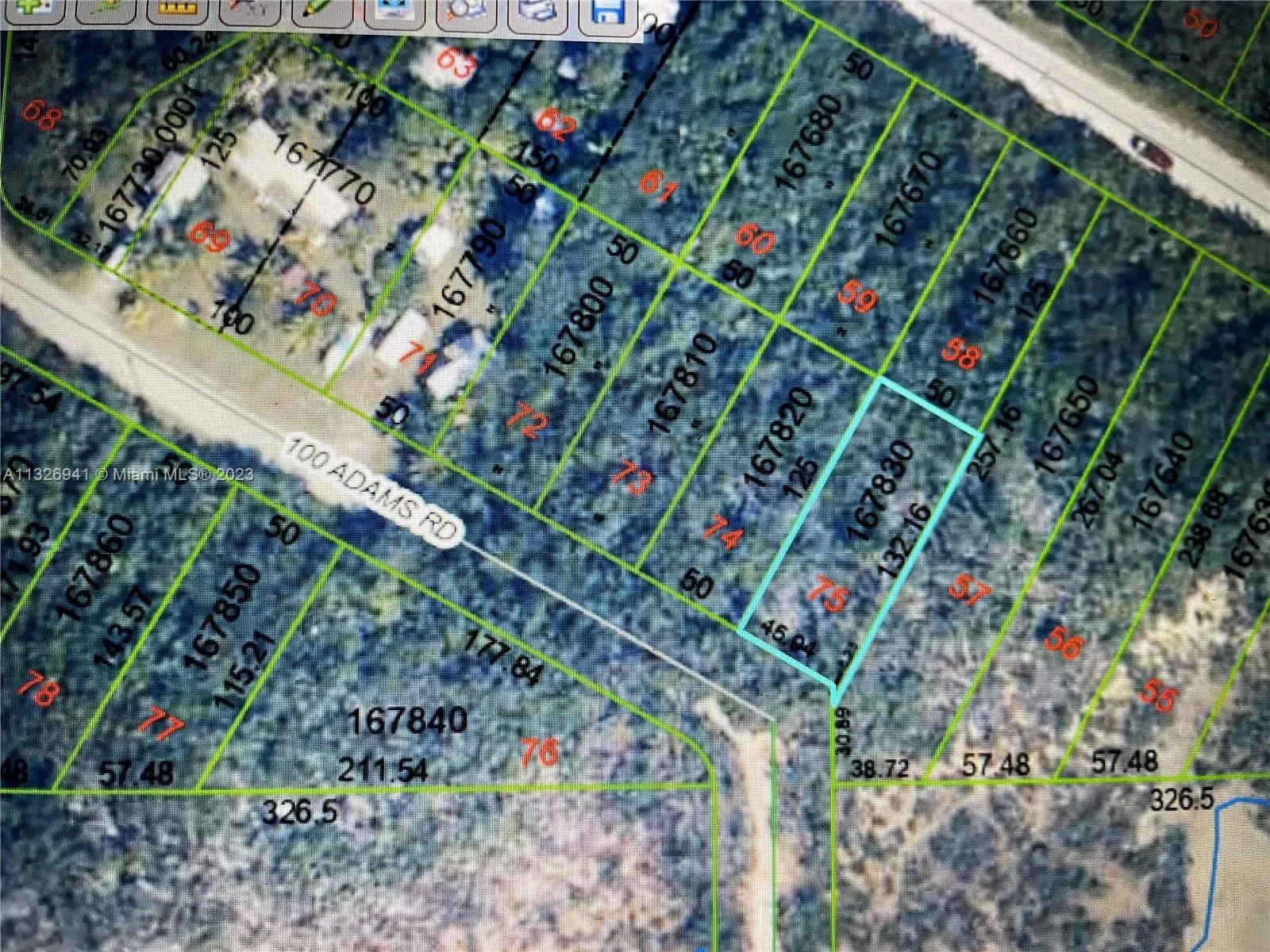 0 Adams Road, Sugarloaf FL 33042