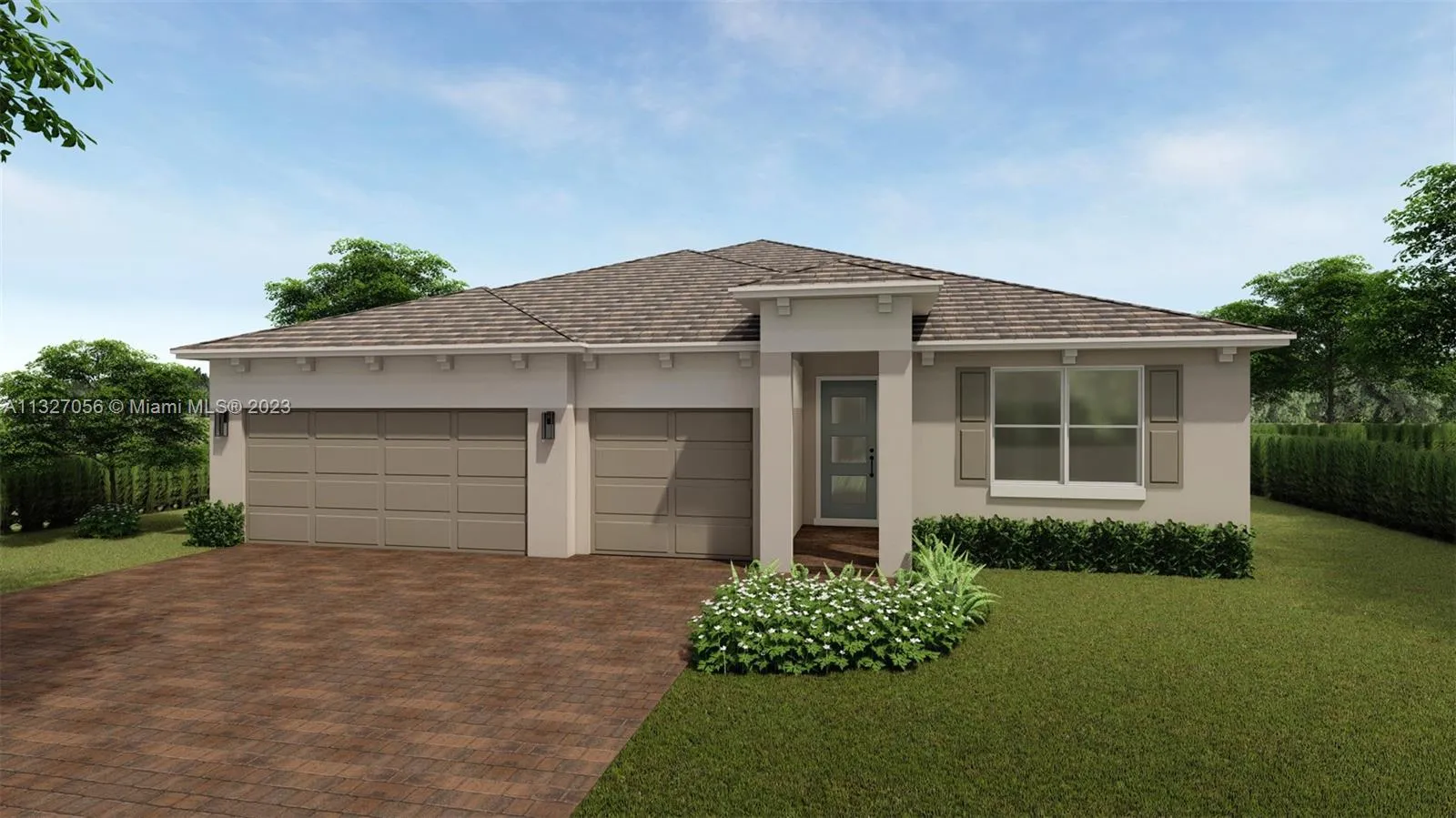 4 bedroom 3 bath for sale at 29580 SW 178th Ave, Homestead FL 33030