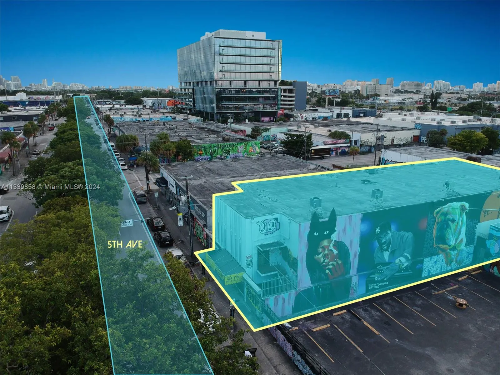 for sale at 2824 NW 5th Ave, Miami FL 33127