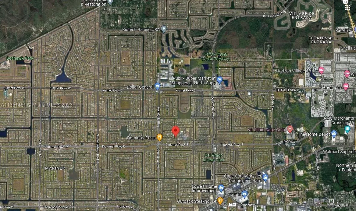 1702 NE 10th PL, Cape Coral FL 33909