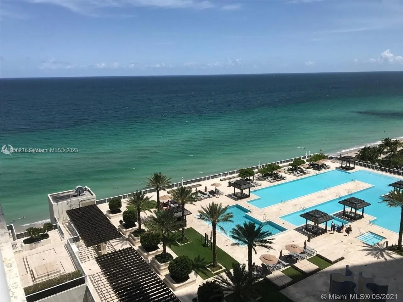 2 bedroom 2 bath for rent at 1830 S Ocean Dr # 1706, Hallandale Beach FL 33009