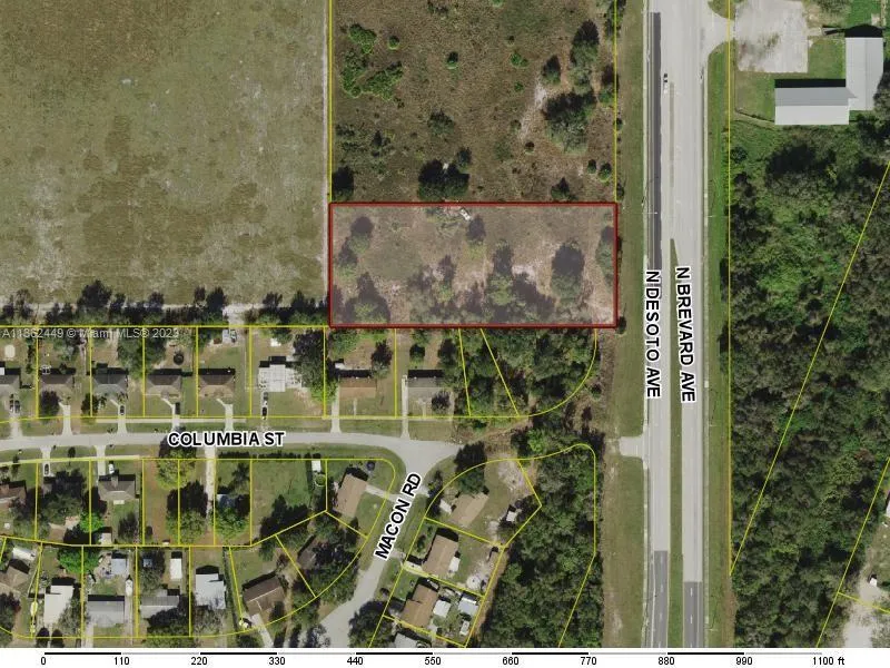for sale at 1525 N BREVARD AVE, Unincorporated Dade County FL 34266