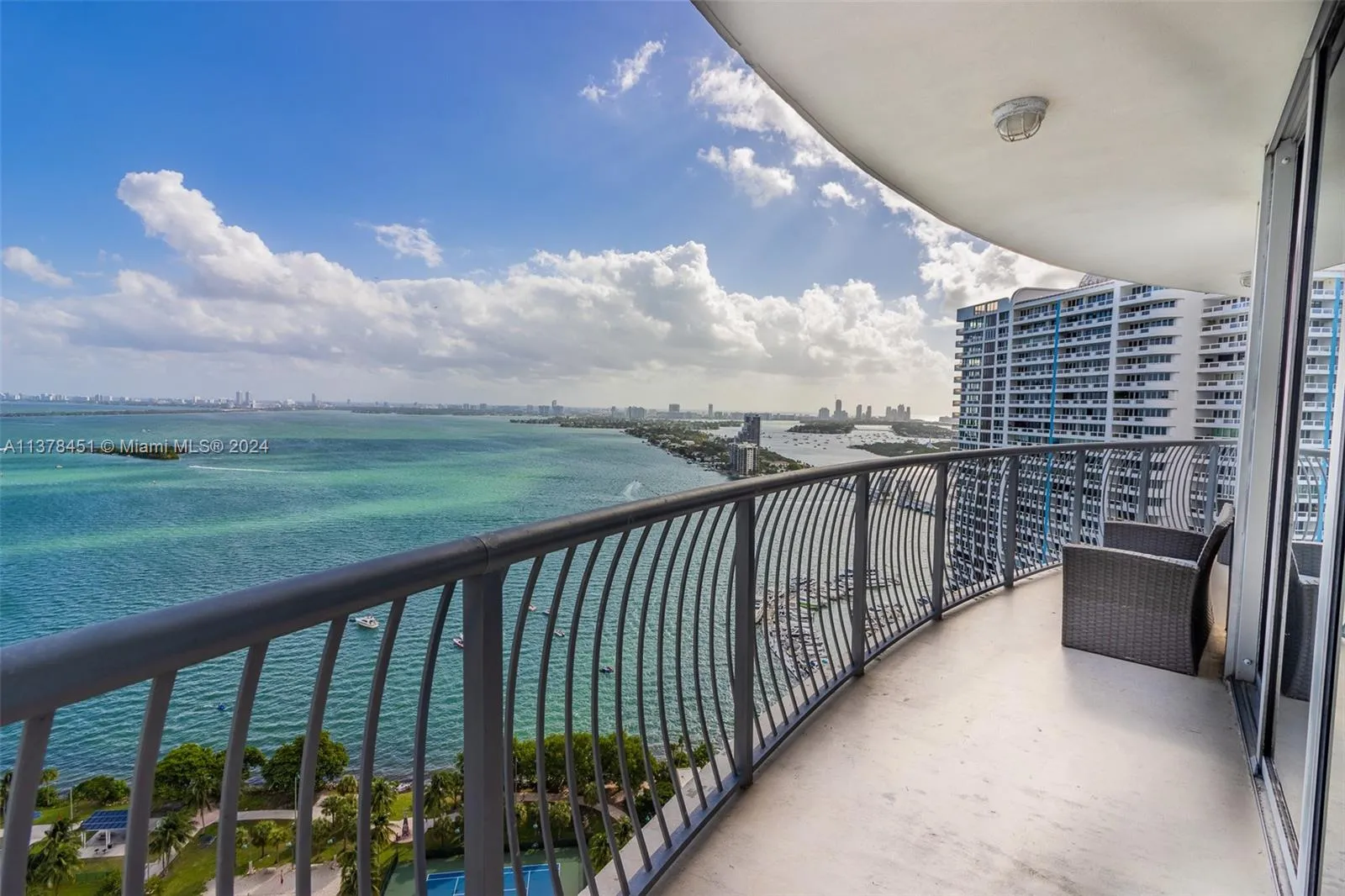 2 bedroom 2 bath for rent at 1750 N Bayshore Dr # 3201, Miami FL 33132
