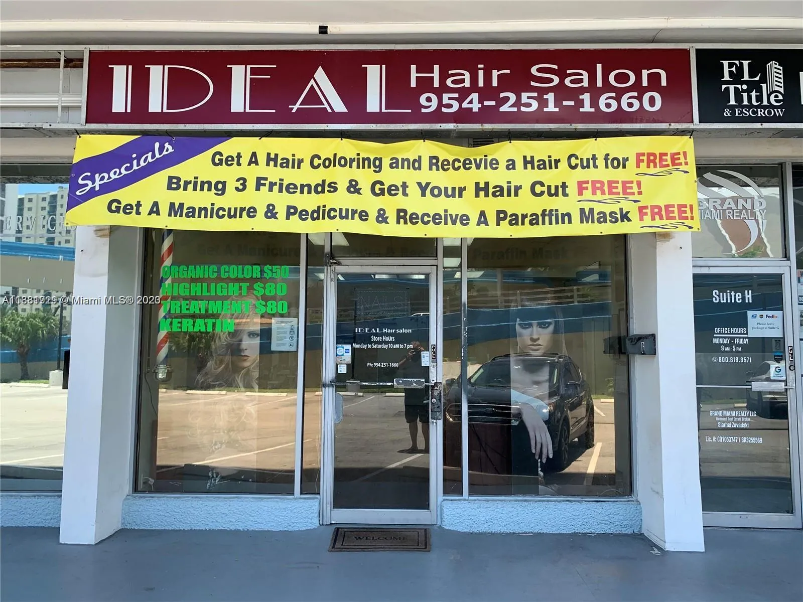 for sale at 1801 S Ocean Dr, Hallandale Beach FL 33009