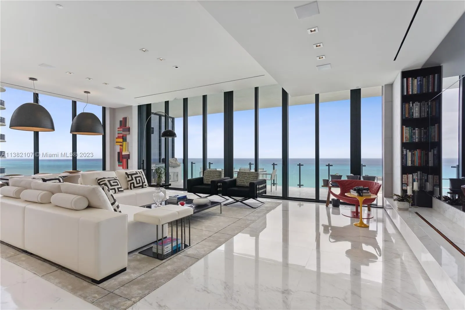 6 bedroom 7 bath for rent at 17141 Collins Ave # 2801, Sunny Isles Beach FL 33160