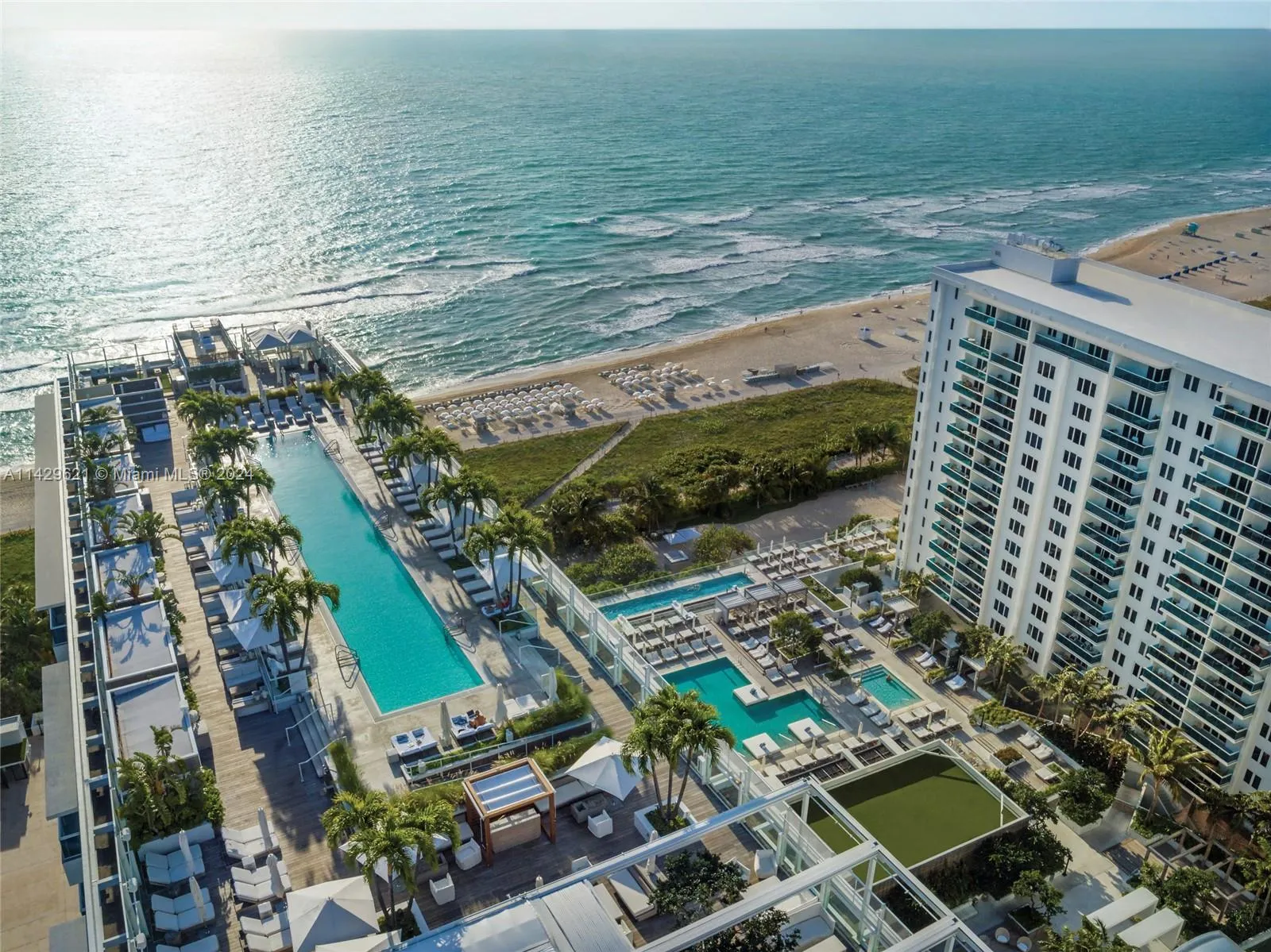 1 bedroom 1 bath for rent at 102 24th St # 1108, Miami Beach FL 33139