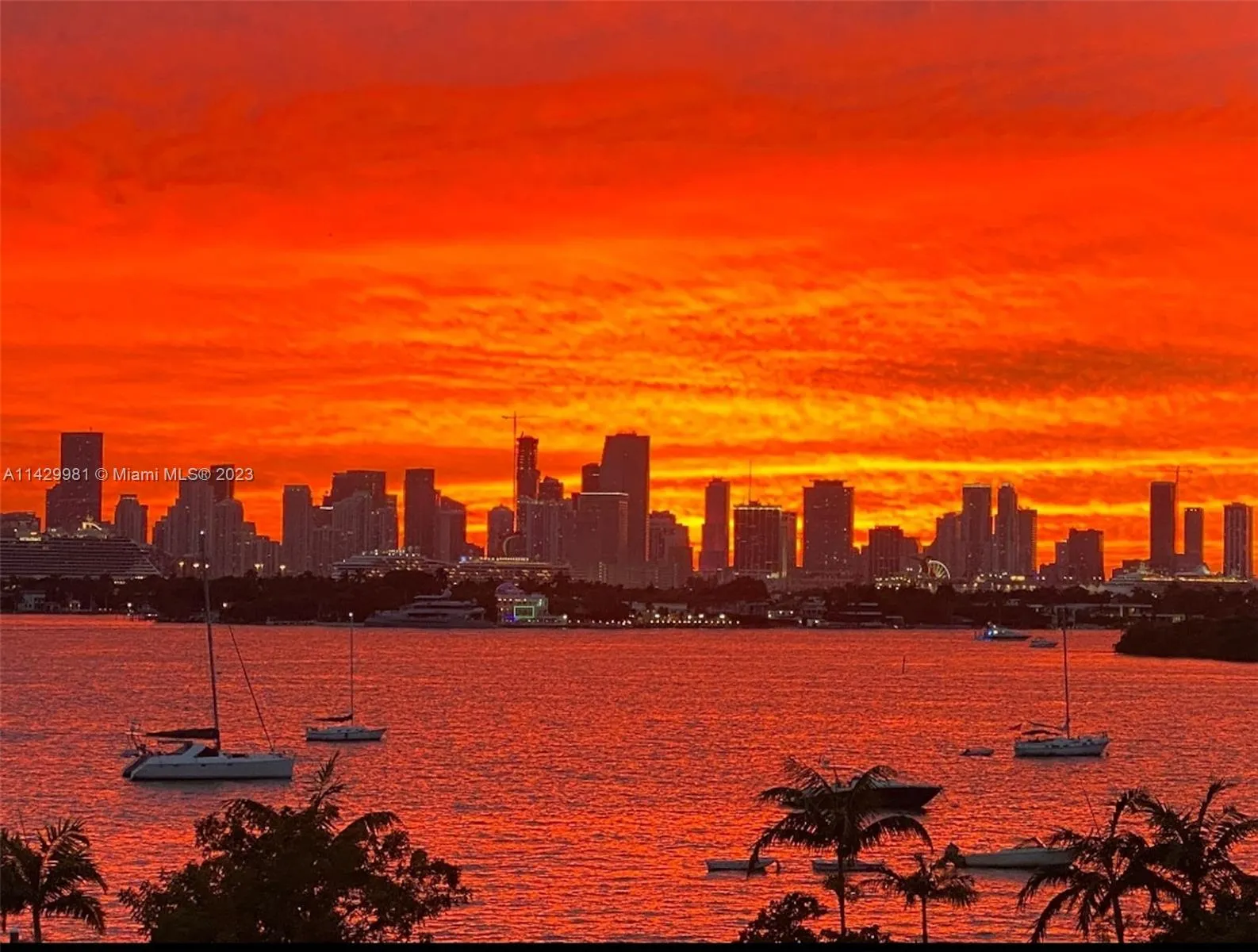 1 bedroom 1 bath for rent at 1500 Bay Rd # 818S, Miami Beach FL 33139