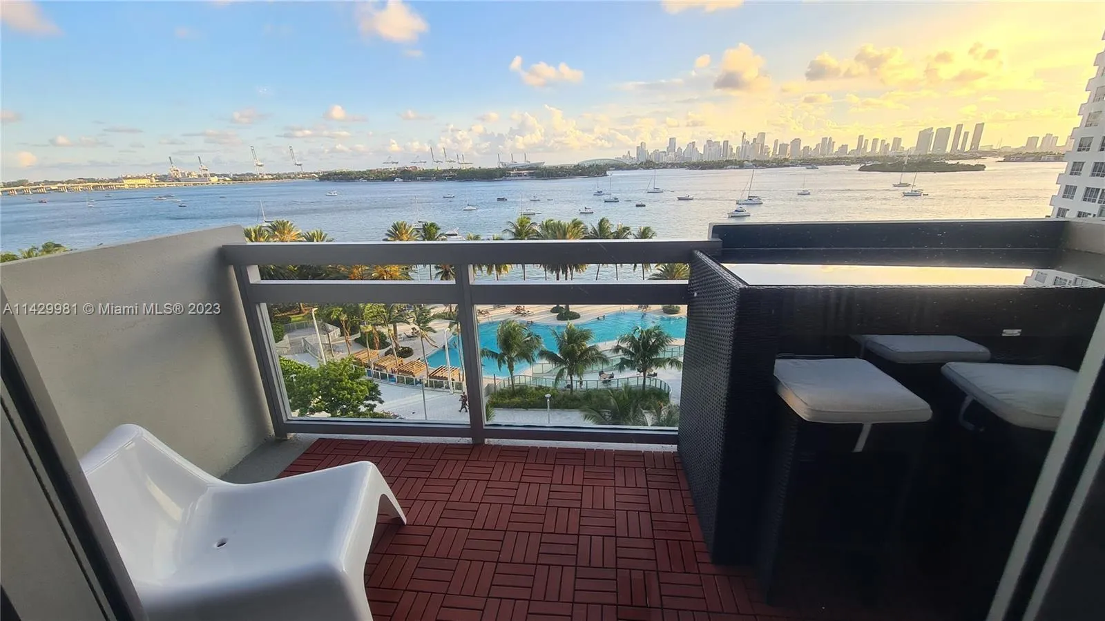 1500 Bay Rd # 818S, Miami Beach FL 33139