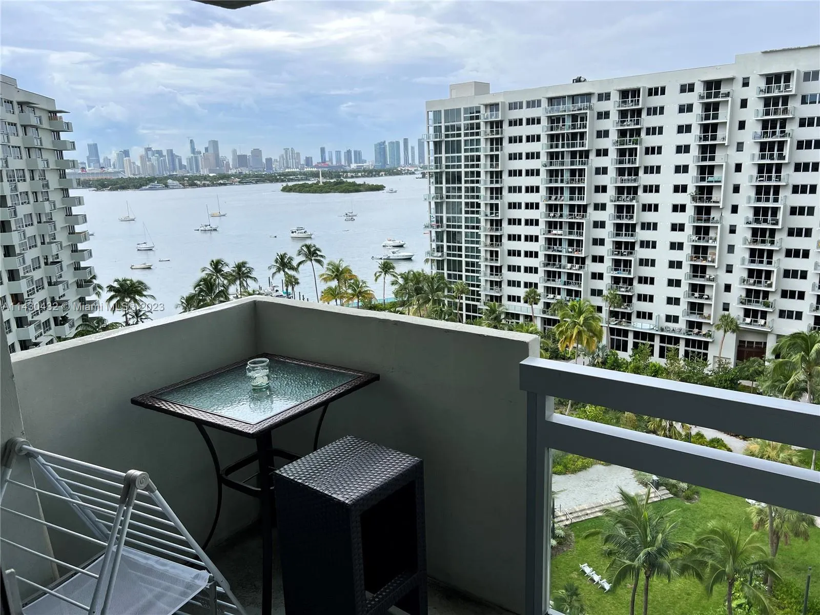 1 bedroom 1 bath for rent at 1500 Bay Rd # 1164S, Miami Beach FL 33139