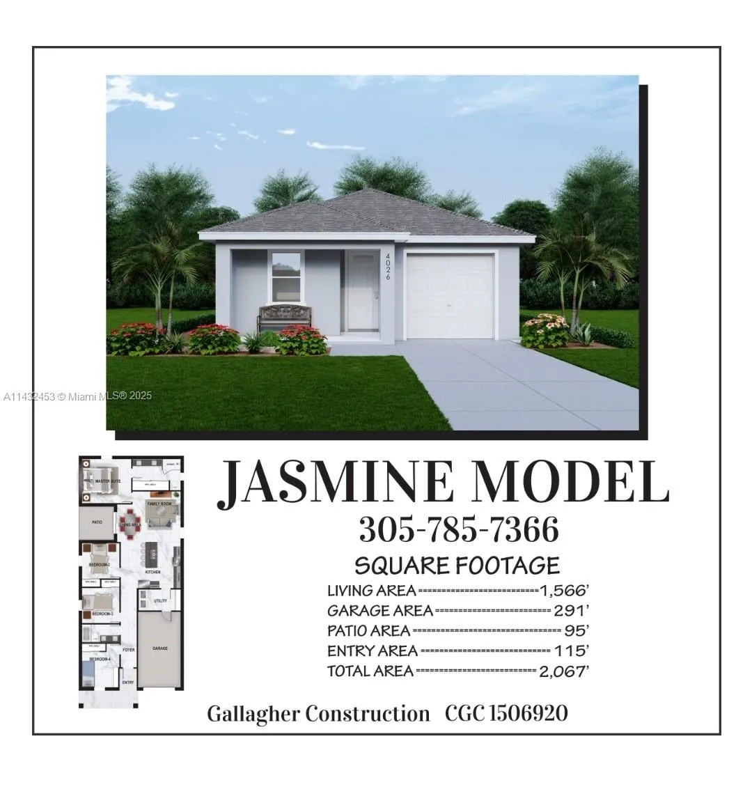 4 bedroom 2 bath for sale at 3433 Jeffcott St., Fort Myers FL 33916