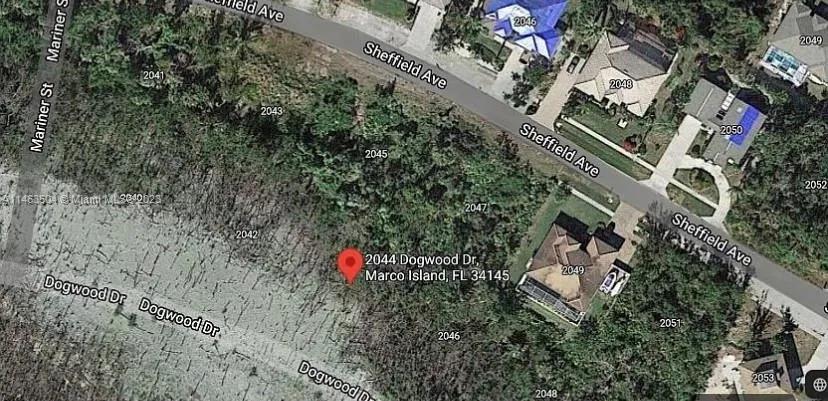 for sale at 2044 Dogwoods, Marco Island FL 34145