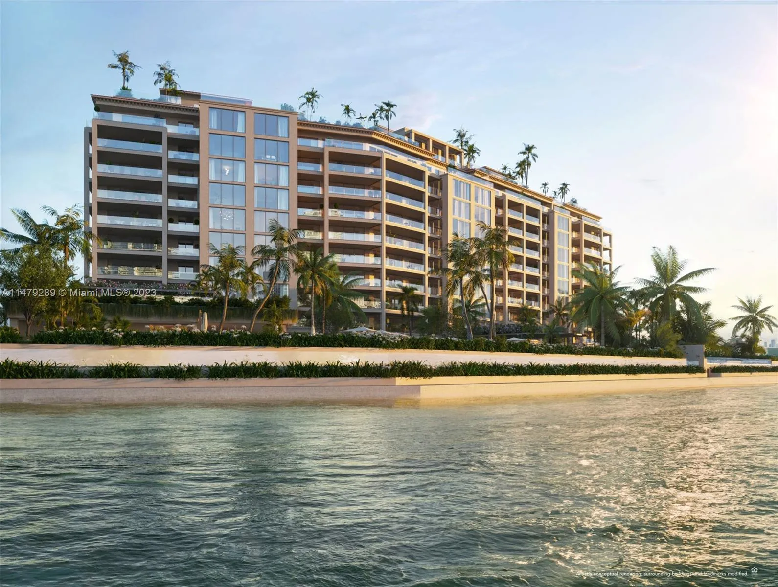 3 bedroom 4 bath for sale at 6 Fisher Island Drive # 305, Fisher Island FL 33109